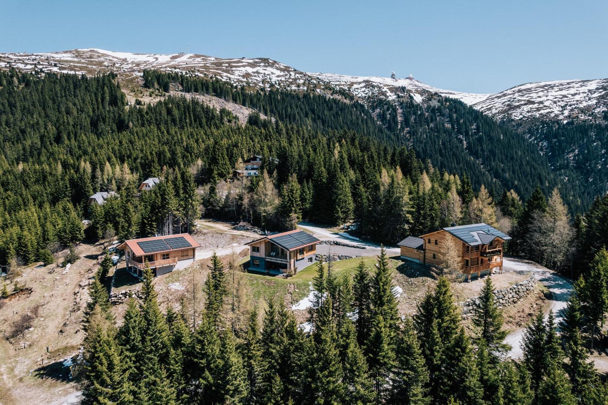 Almchalet - Luxus Am Fusse Der Koralpe Goding Esterno foto